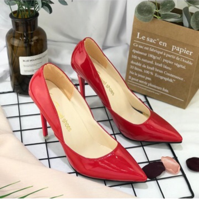 Heels Sepatu wanita  shoes  W198