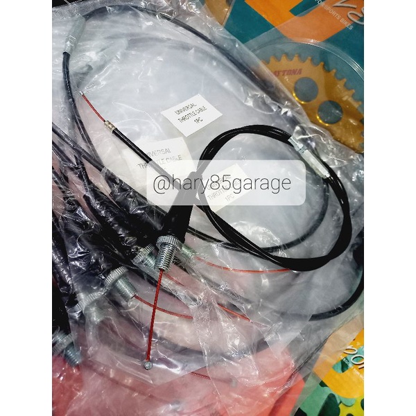 KABEL GAS SPONTAN KONTAN DAYTONA ORIGINAL JAPAN