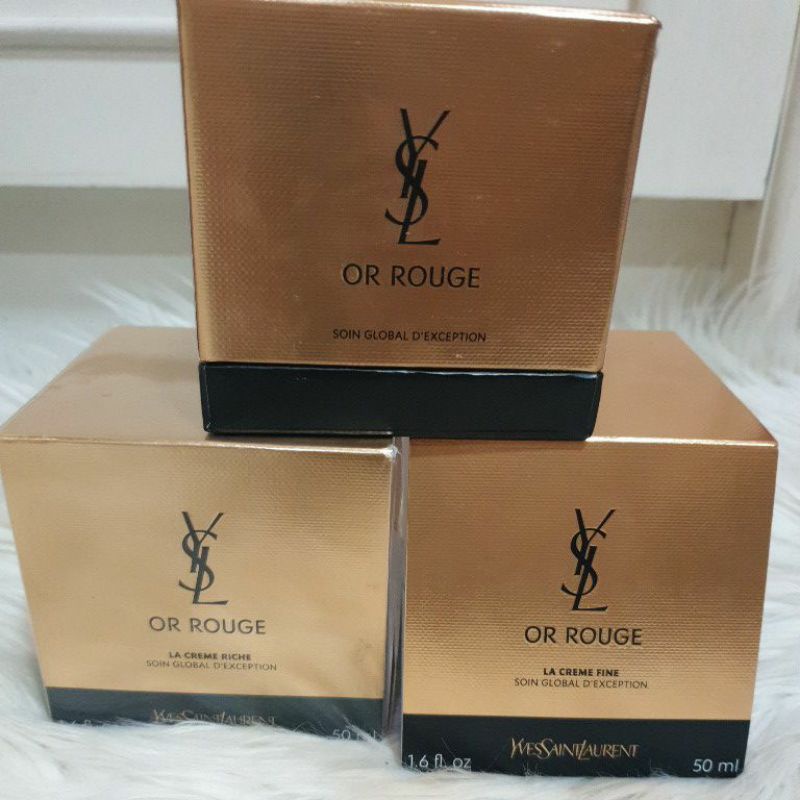 ysl or rouge la creme riche