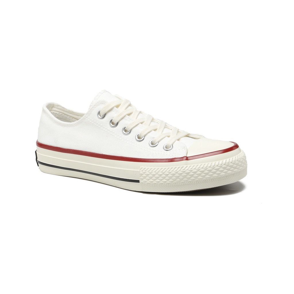 SEPATU CONVERS CLASSIC 70's LOW CTAS OX UNISEX SNEAKERS - WHITE