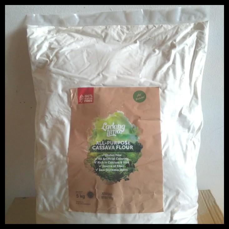 

TERBARUU!! Tepung All Purpose Ladang Lima 5kg COD