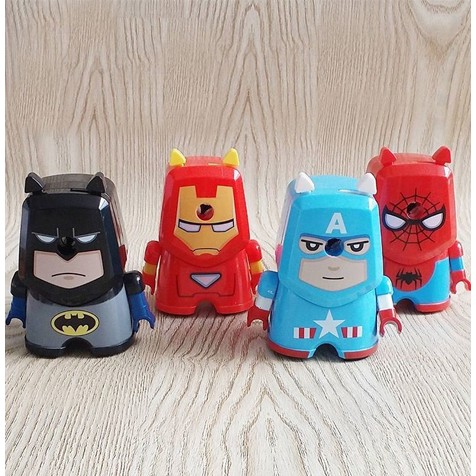 

rautan superhero/ sharpening/ rautan ironman/rautan spiderman/ rautan batman/ rautan captain america
