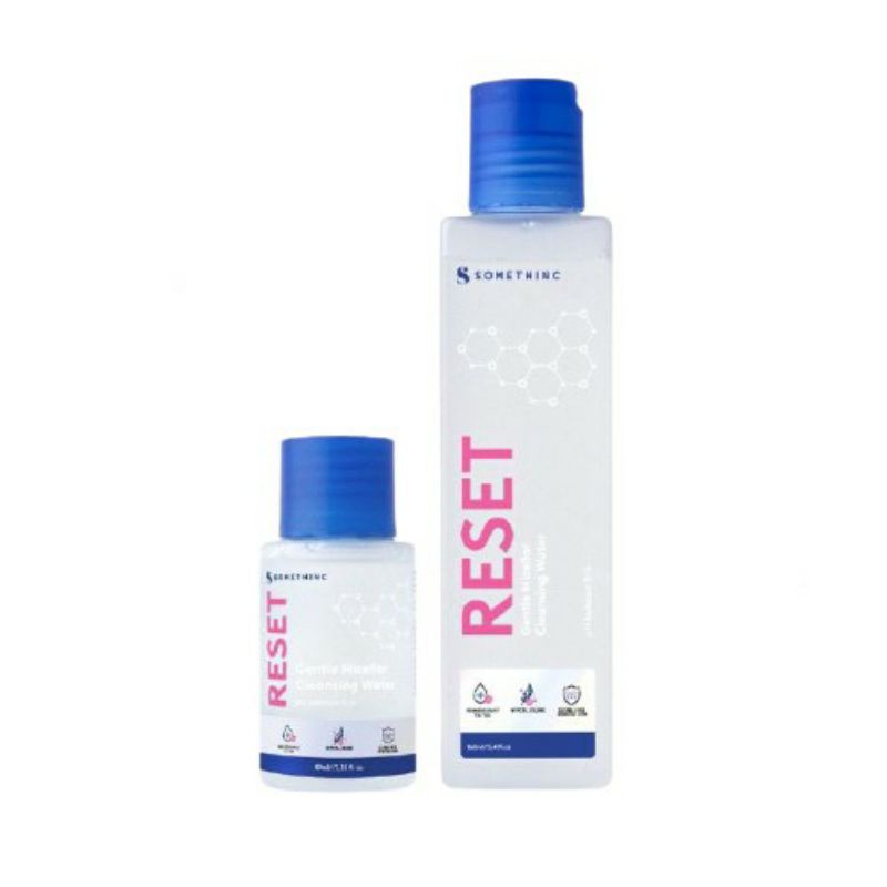 SOMETHINC RESET GENTLE MICELLAR CLEANSING WATER