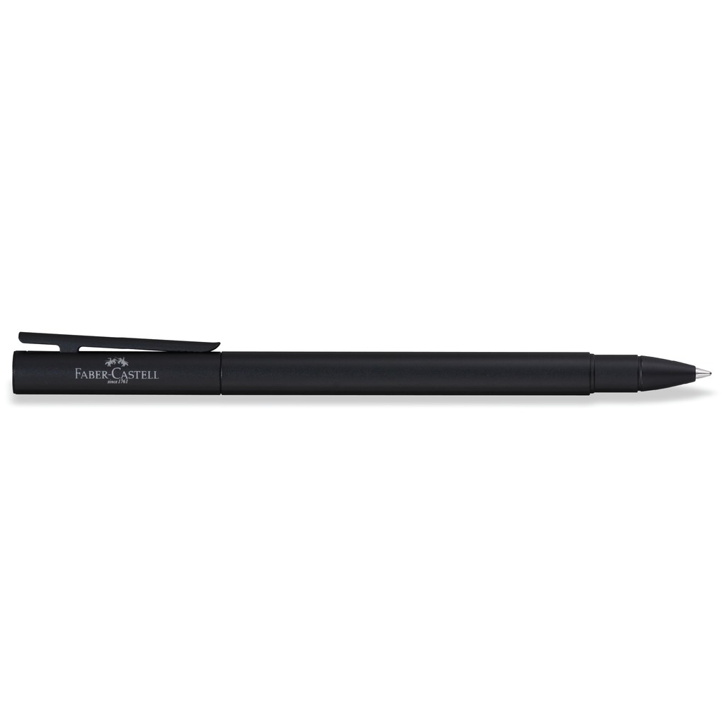 

Faber-Castell Neo Slim Roller Ball Black Matt, Black Chromed