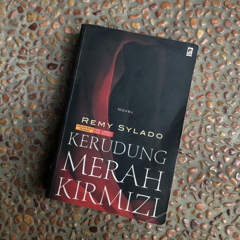 Kerudung Merah Kirmizi Original Remy Sylado Buku Langka Shopee Indonesia