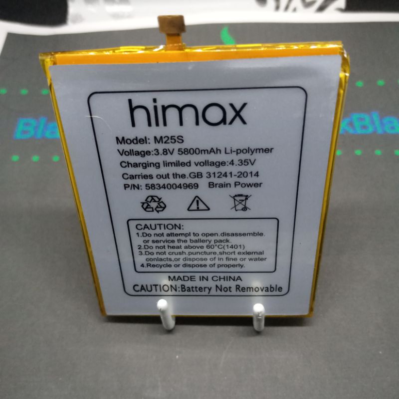 Batrai HIMAX KING K1 M25S Batre HIMAX M 25 S K1 Soket Original