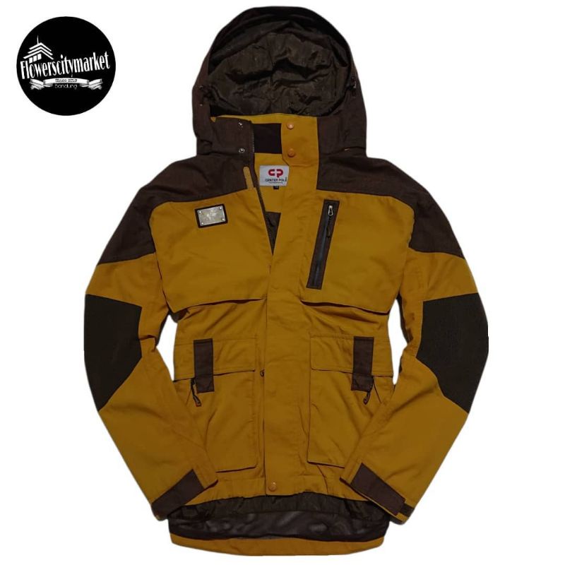 Center Pole Mountain Parka Original Second/Jaket Second/Jaket Gunung/Mountain Parka/Jaket Pria/Jaket