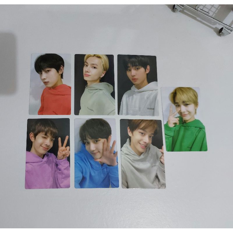 OFFICIAL PHOTOCARD LIGHTSTICK ENHYPEN