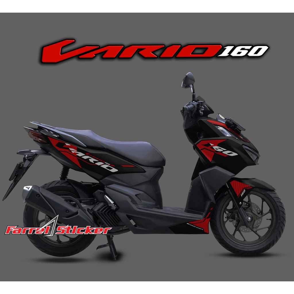 stiker STRIPING vario 160 sticker stripping VARIO 160 MALAYSIA