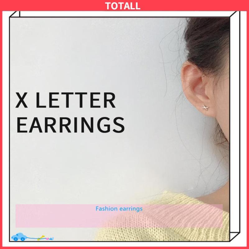 COD 18K Emas anting korea Anting Tusuk untuk Wanita Aksesoris Fashion-Totall