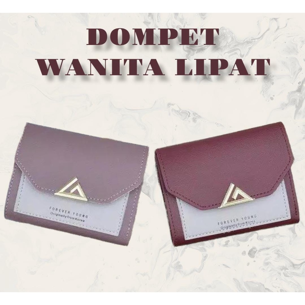 DOMPET LIPAT WANITA/DOMPET KOIN DAN UANG KERTAS/DOMPET PRIA WANITA PANJANG/WALLET