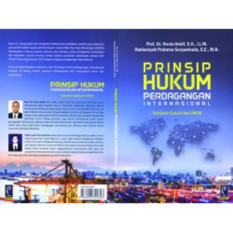 

BUKU PRINSIP HUKUM PERDAGANGAN INTERNASIONAL
