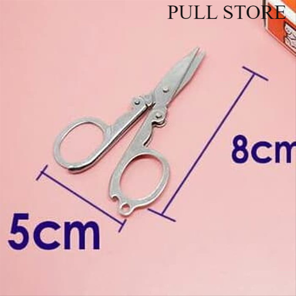 

[16 GRAM] GUNTING LIPAT KECIL STAINLESS MURAH