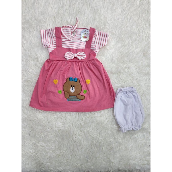 baju bayi perempuan dress baby girl jsvj9