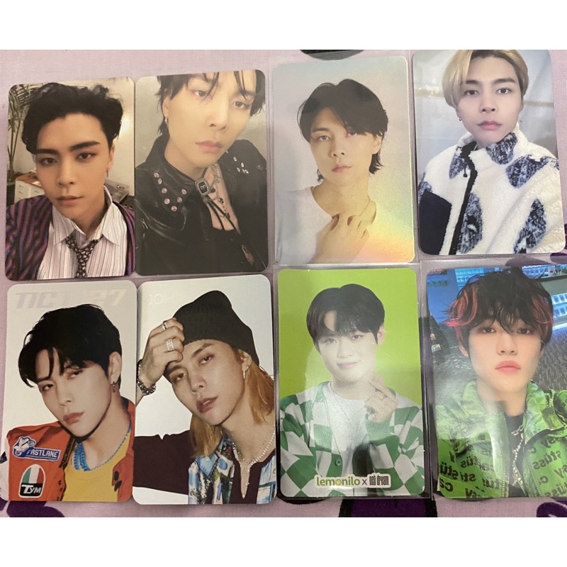 ready ina pc jungwoo fortune the link, johnny nct 127 d’icon, sg22 bene aladin, pb sticker, neozone 
