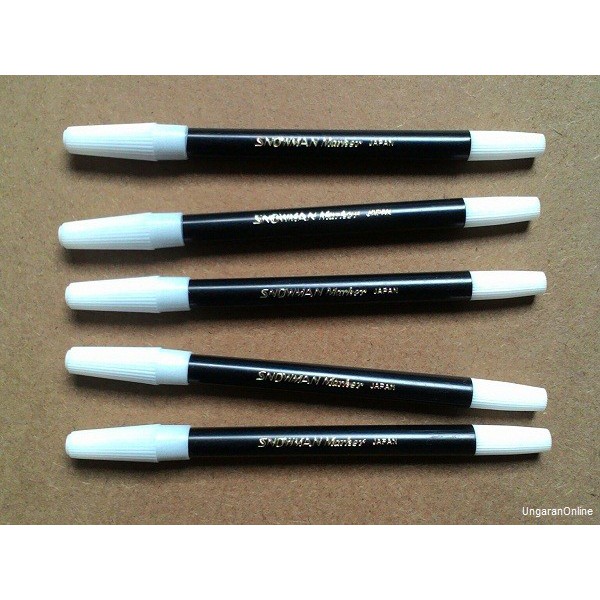 Spidol Snowman Marker Pencil Type ( Kecil ) Hitam