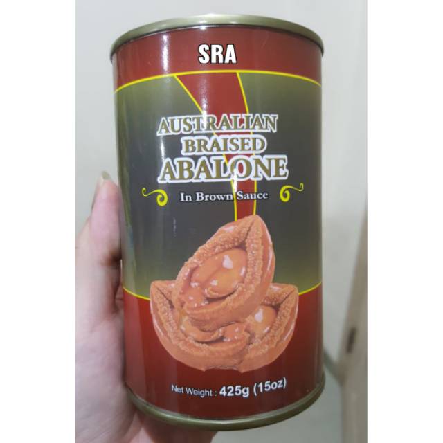 

AUSTRALIAN BRAISED ABALONE, ORI MALAYSIA