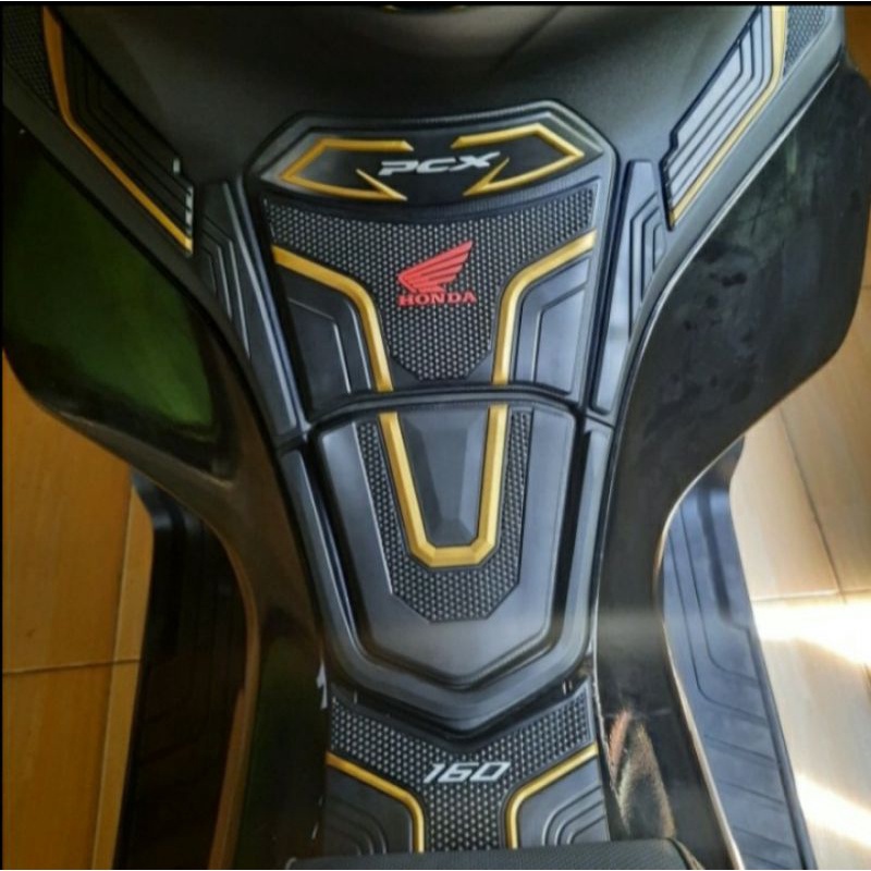 Tankpad Pcx 160 Kualitas Premium / Deckpad Pcx 160 tankpad tengped bahan karet