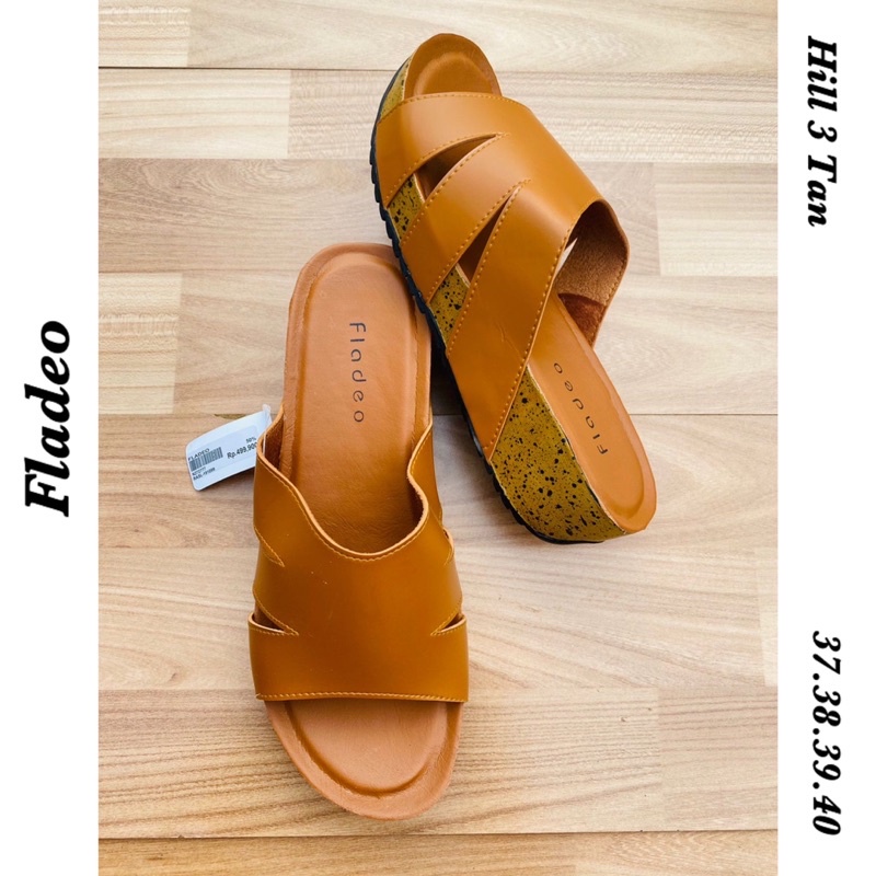 sandal wedges promo