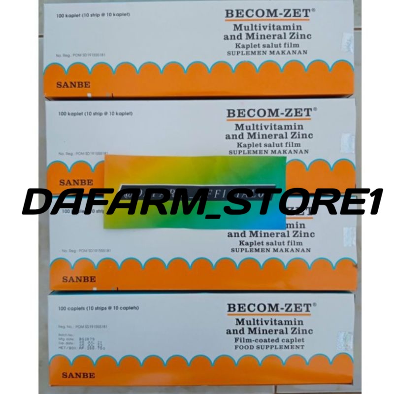 becom zet 100 tablet