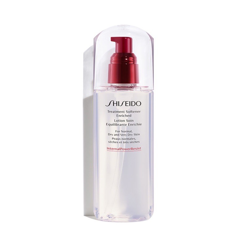 Shiseido treatment softener 150ml / softener enriched 300ml Toner