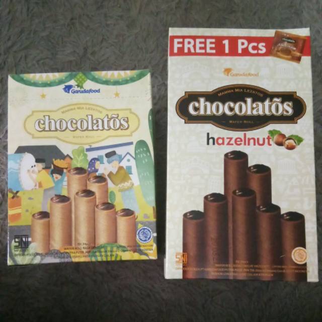 

CHOCOLATOS ISI 20-24 PCS