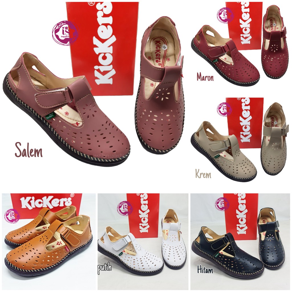 SEPATU WANITA TERBARU KICKERS KODE S07 MURAH TERLARIS