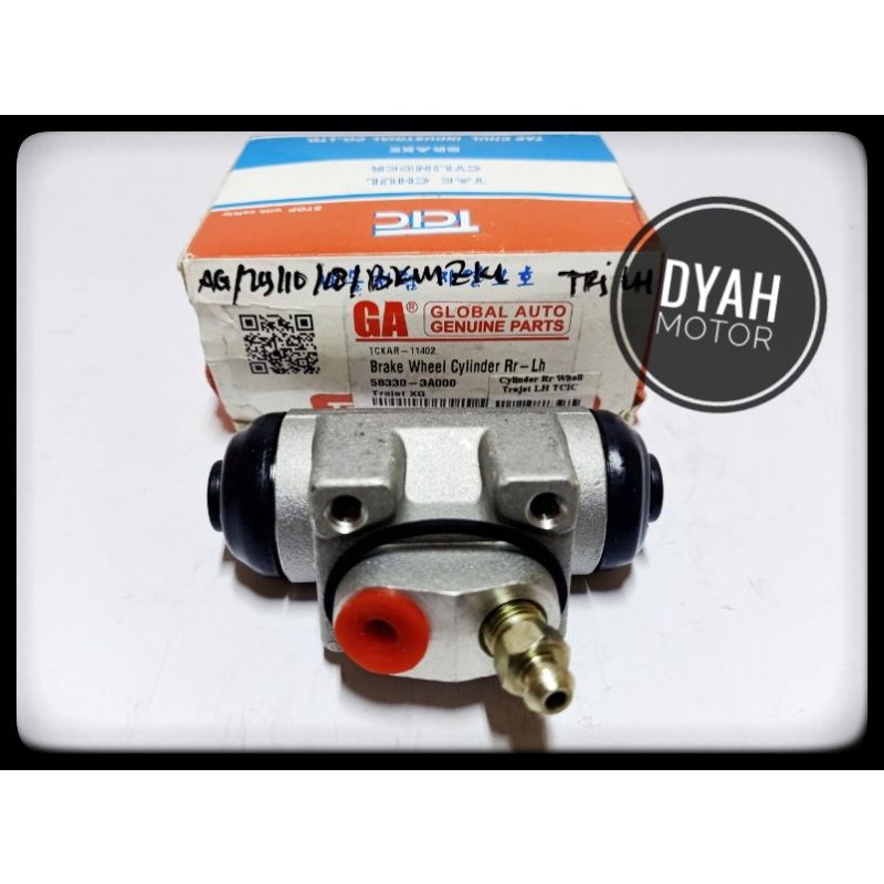 Master Rem Belakang Hyundai Trajet Kiri Brake Wheel Cylinder Trajet