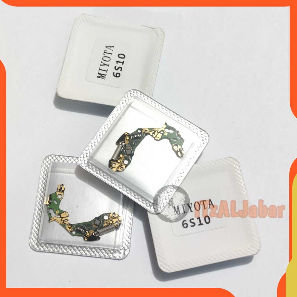 IC mesin jam tangan Miyota 6S10 IC Movement 6S10 Original
