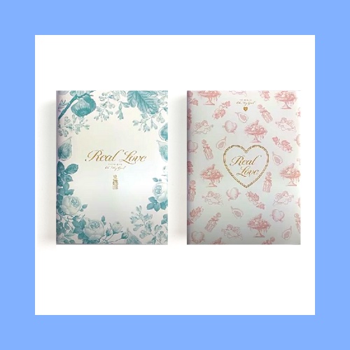 OH MY GIRL REAL LOVE ALBUM VOL.2 - OH MY GIRL ALBUM OFFICIAL - KPOP ALBUM OFFICIAL