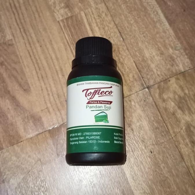 

Pasta Toffieco Pandan Suji 100g