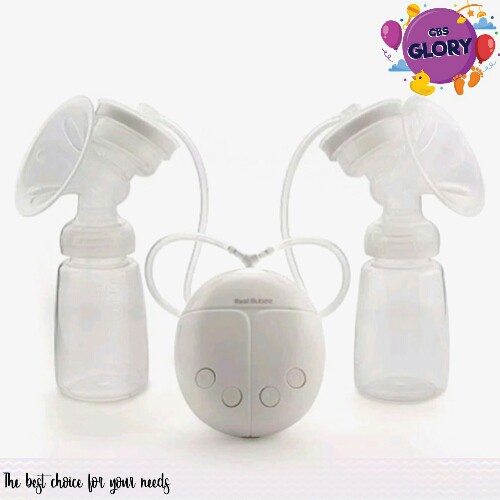 Electric Breast Pump Real Bubee/Pompa ASI Elektrik/Sedot ASI BPA Free