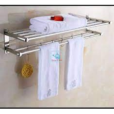 Rak Towel Premium High Quality / Rak Handuk Gantung / Rak Gantungan Handuk Kamar Mandi / Rak Jemuran Handuk