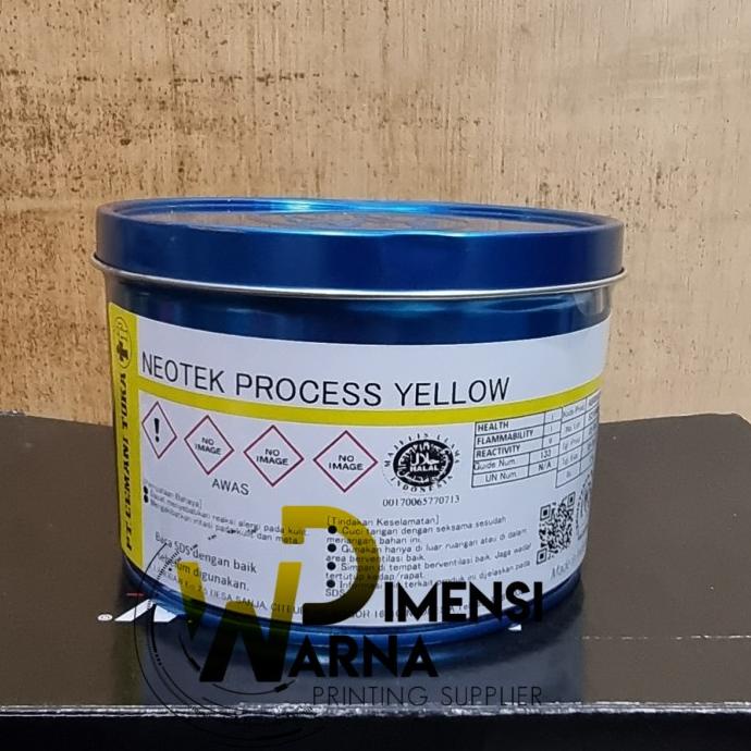 

Office & Stationery | Alat Tulis | Tinta Offset Cemani Toka - Neotex Process Yellow | Best Seller