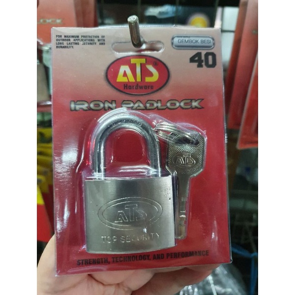 Gembok ATS 40mm