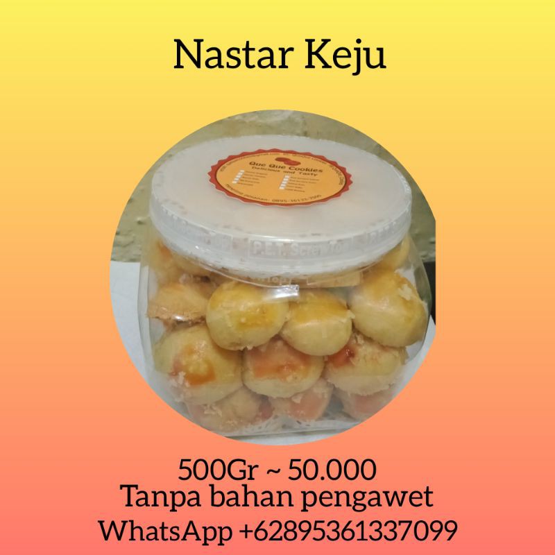 

Nastar Keju