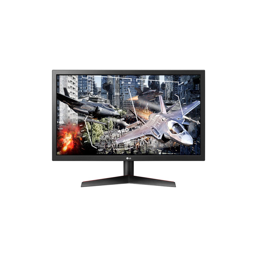 Monitor LED 24 Inch LG Gaming 24GL600F-B 24GL600 Full HD  UltraGear [144Hz, 1ms] Radeon FreeSync