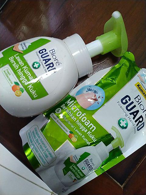 Biore Guard Foaming Hand Soap Fresh Anti-bacterial Refill