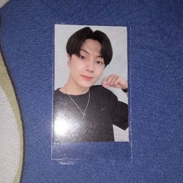 official photocard uniform uni jay kaos hitam border day:carnival. jungwon heeseung jay jake sunghoo