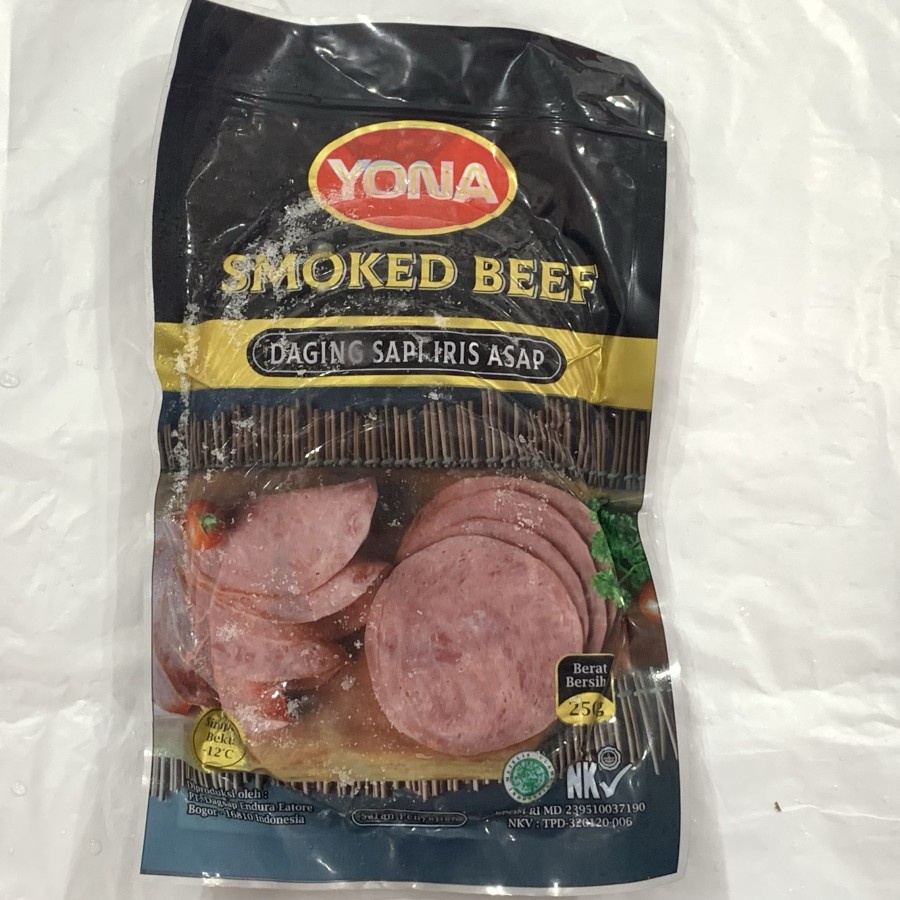 

Yona Smoke Beef 250gr STS Frozen