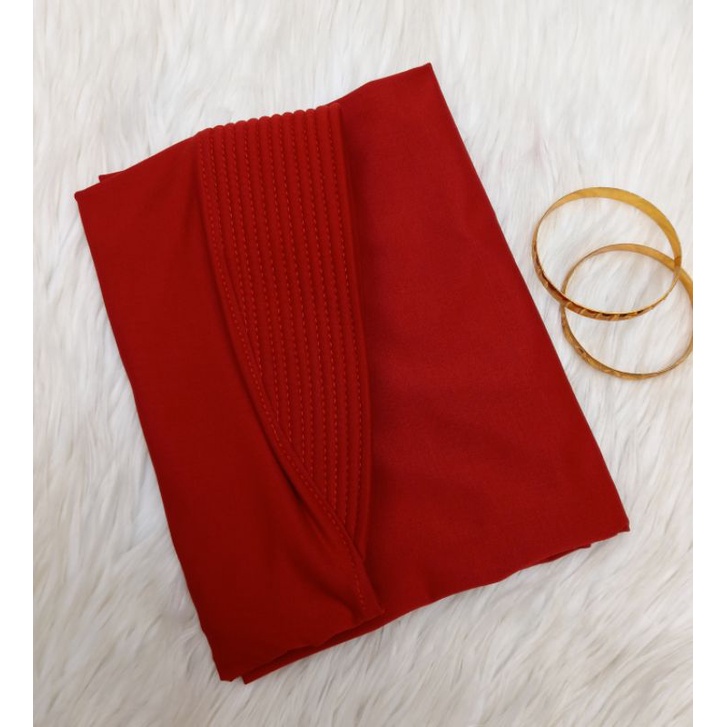 BERGO HAMIDAH BERGO JERSY KERUDUNG OLAH RAGA HIJAB INSTAN JERSY/MENUTUP DADA-Bata