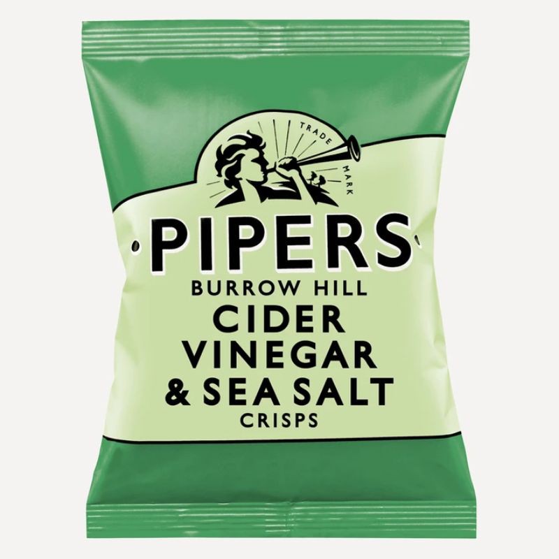 

PIPERS BURROW HILL CIDER VINEGAR & SEA SALT 150 GR