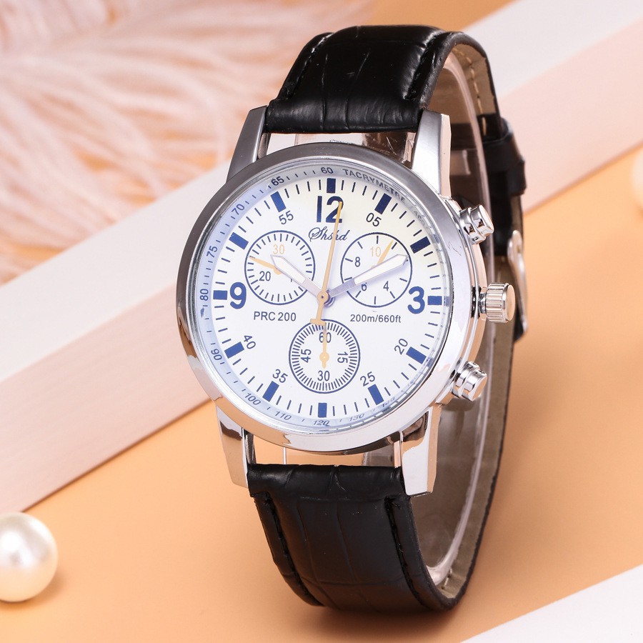 SHSHD-LEECOOPER Kalep Jam Tangan Analog Fashion Pria watch