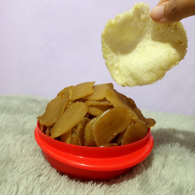 

KERUPUK PULI MENTAH TANPA DI JEMUR RECOMMENDED! 1 KG