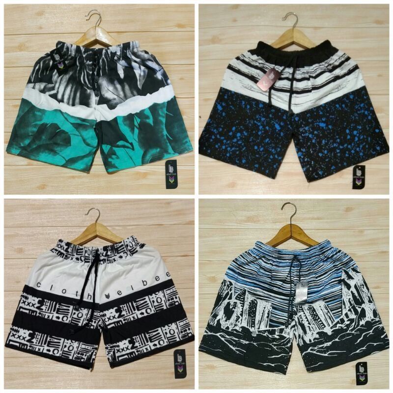 KOLOR BOXER|CELANA BOXER KAOS SURFING