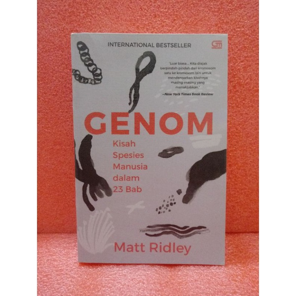 Genom - Matt Ridley