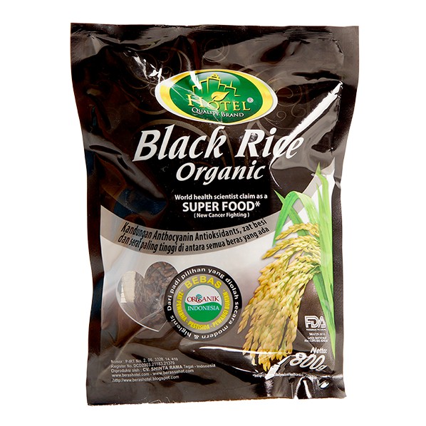 

Beras Hotel Black - 800 gr