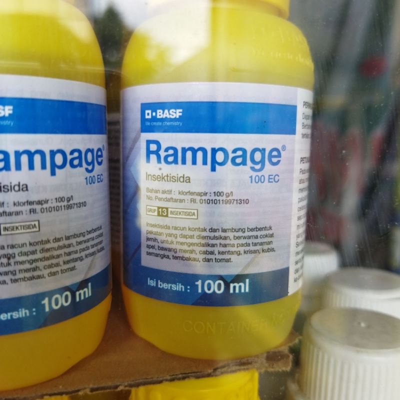 insektisida rampage 100 ml