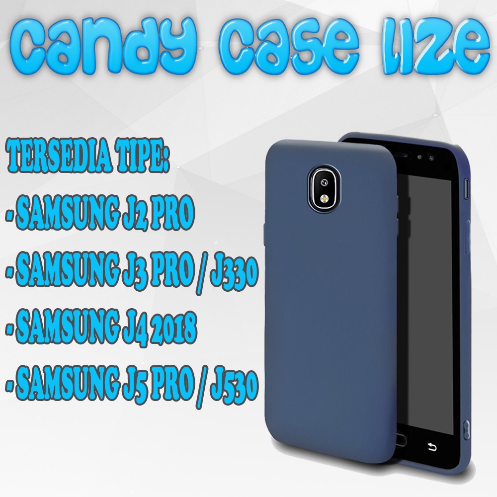 Lize Case Silicone Casing Silikon Samsung J7 J700 J7 CORE J3 Pro J330 J4 J5 Pro J530 Soft case Kesing