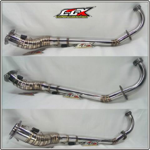 DSA  Leher knalpot jupiter mx new header jupiter mx new silincer satria fu adaftor  .